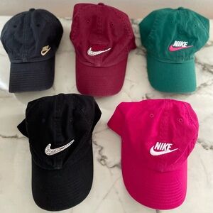Nike hat bundle